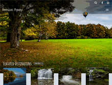 Tablet Screenshot of americanbyways.com
